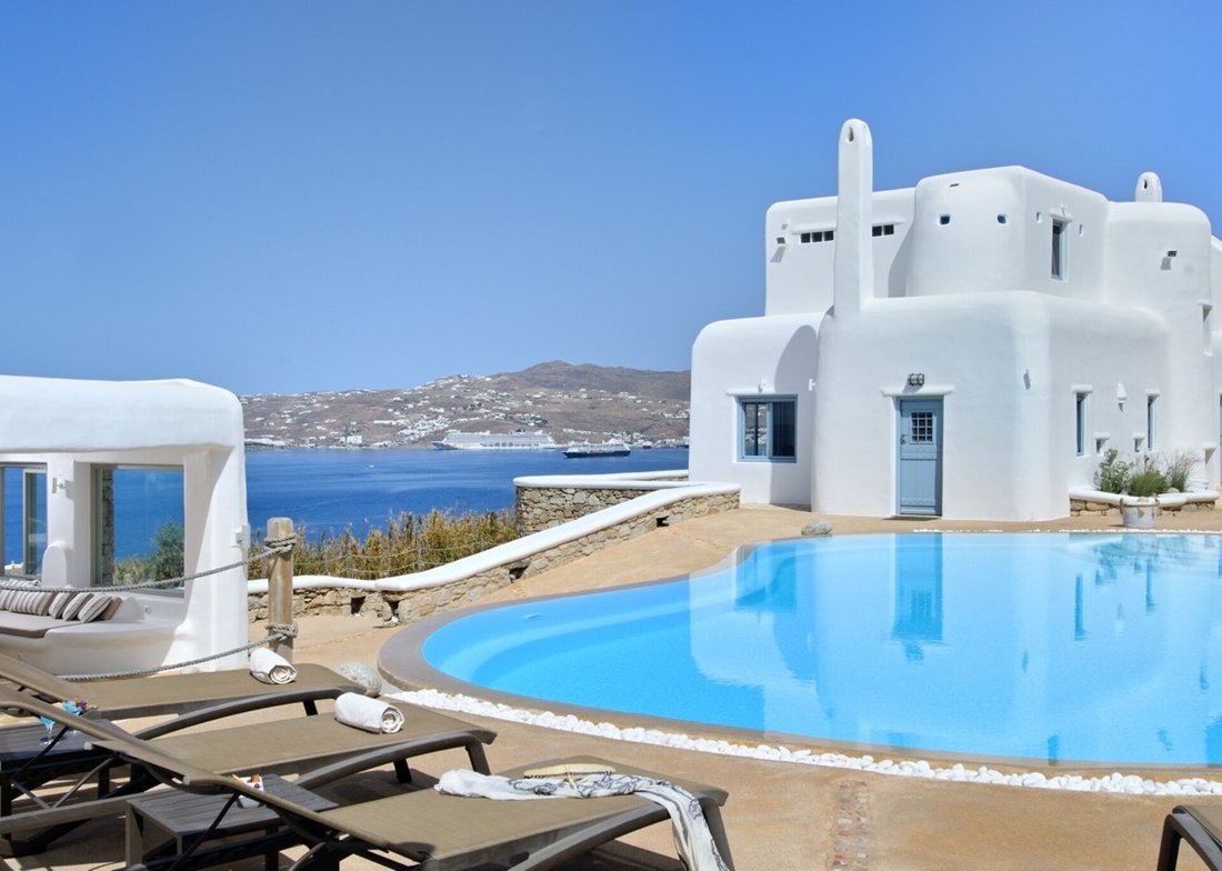 Villa in Mykonos, Aegean, Greece 1 - 12738702