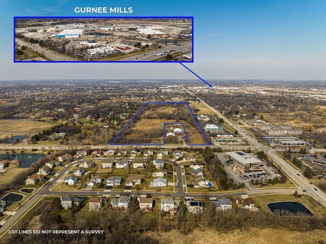 Granja/Estancia En Gurnee, Illinois, Estados Unidos En Venta (12738365)