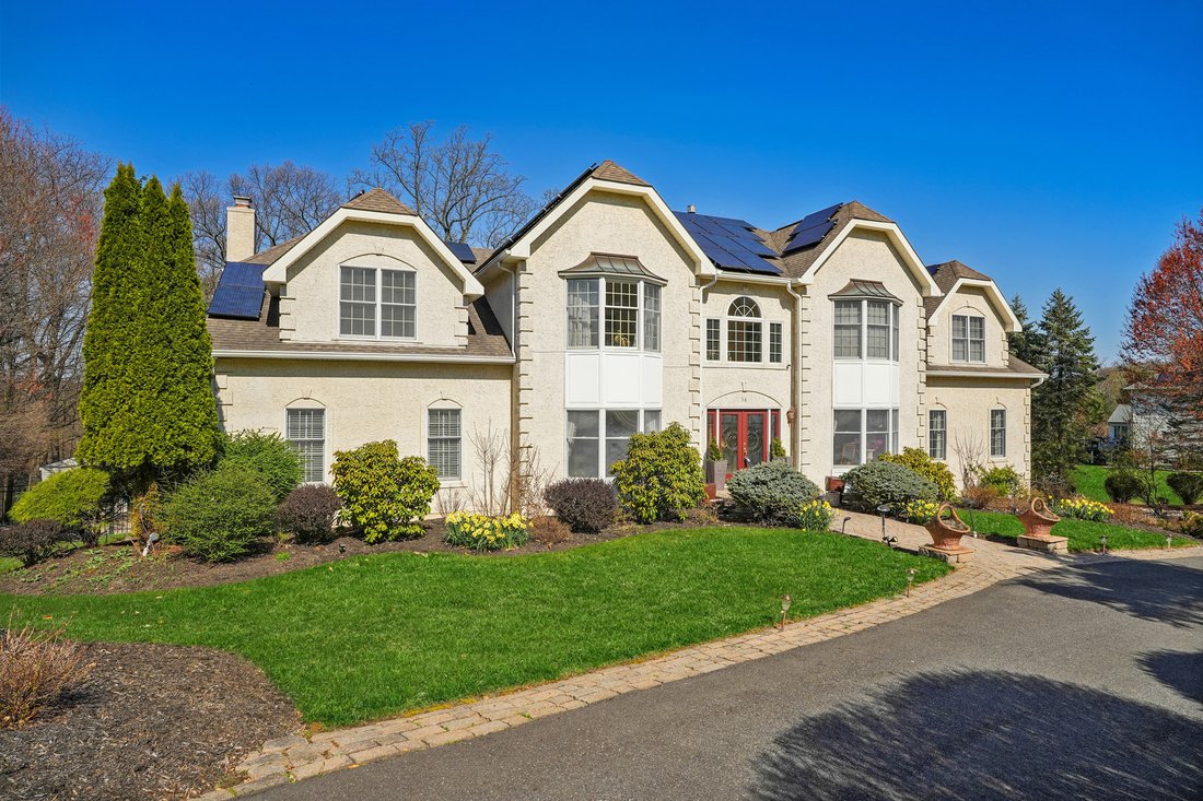 Toll Brothers Danville Hunt Colonial In Denville, New Jersey, United