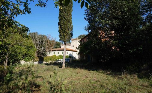 Castle for Sale in San Clemente, Tuscany, Italy