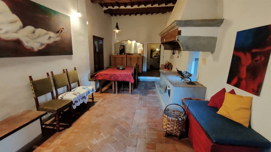 Villa en Calenzano, Toscana, Italia 4 - 12741541