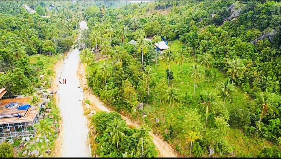 Terreno en Ban Tai, Provincia de Surat Thani, Tailandia 3 - 12741539