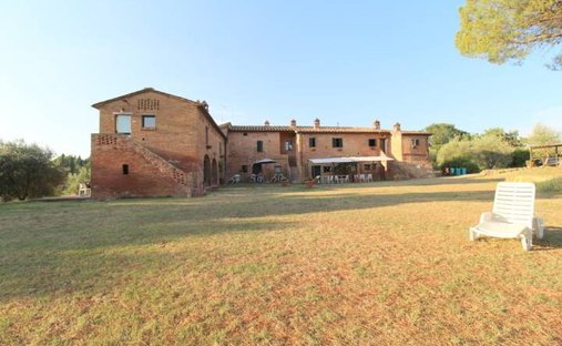 Corps de ferme à Cerchiaia - Taverne d'Arbia, Sienne, Toscane 1