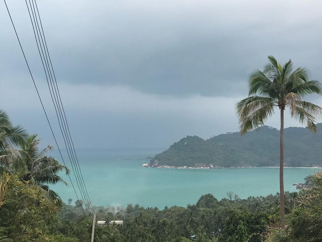 Terreno en Ban Tai, Provincia de Surat Thani, Tailandia 4 - 12741539