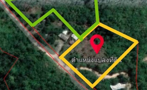 Terreno en Ban Tai, Provincia de Surat Thani, Tailandia 1