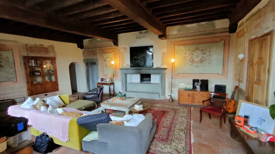 Villa en Calenzano, Toscana, Italia 2 - 12741541