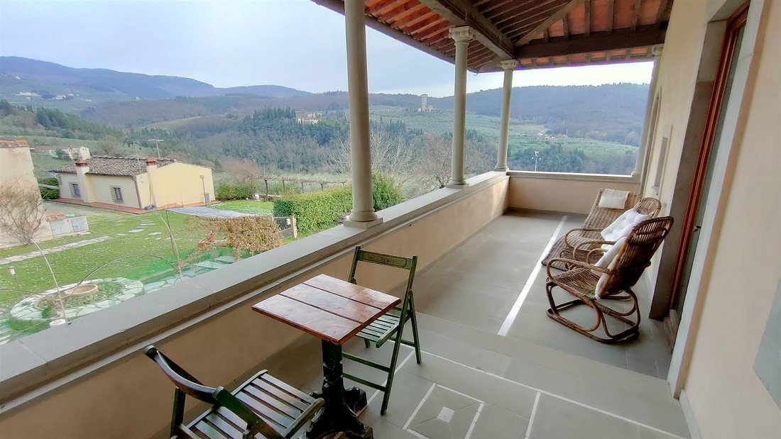 Villa en Calenzano, Toscana, Italia 3 - 12741541