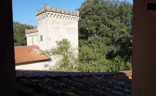 Castle for Sale in San Clemente, Tuscany, Italy