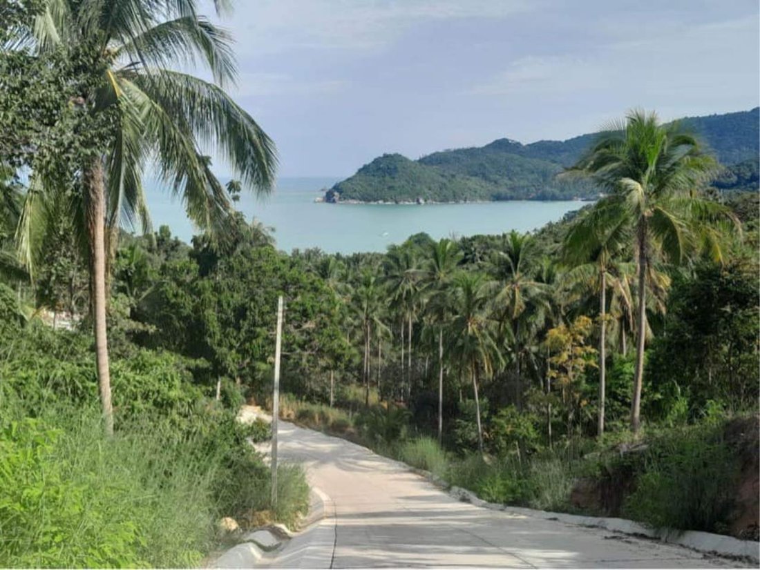 Terreno en Ban Tai, Provincia de Surat Thani, Tailandia 2 - 12741539