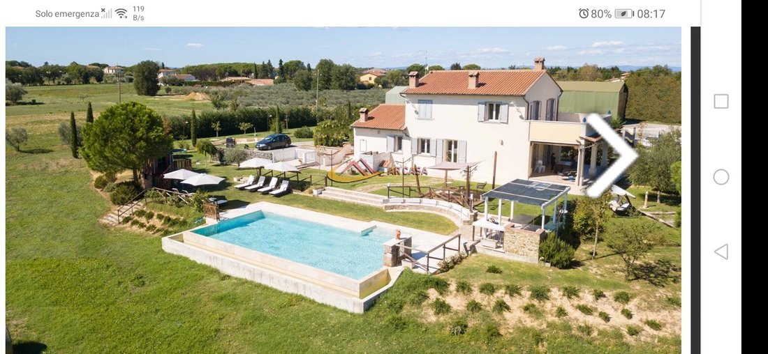 Villa in Montecchio - San Lorenzo - Creti, Cortona, Tuscany 1 - 12741616