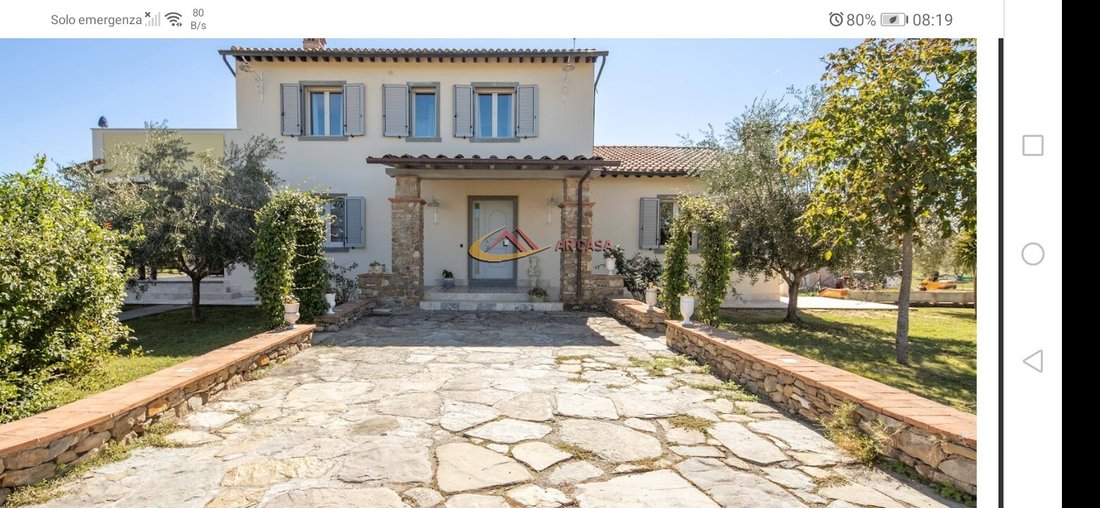 Villa in Montecchio - San Lorenzo - Creti, Cortona, Tuscany 5 - 12741616