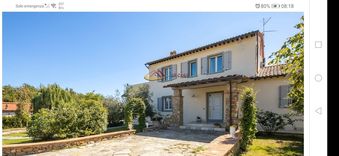 Villa in Montecchio - San Lorenzo - Creti, Cortona, Tuscany 4 - 12741616