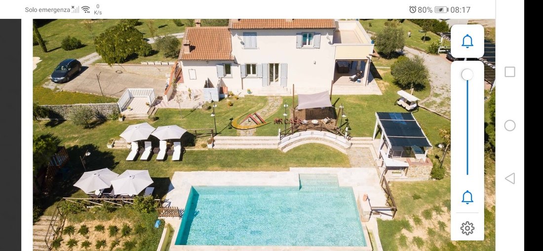 Villa in Montecchio - San Lorenzo - Creti, Cortona, Tuscany 3 - 12741616
