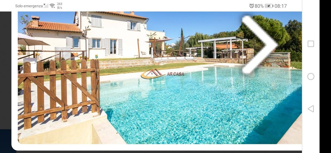 Villa in Montecchio - San Lorenzo - Creti, Cortona, Tuscany 2 - 12741616