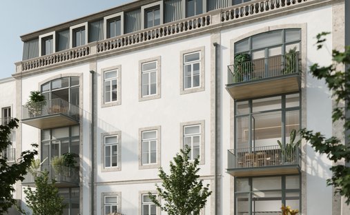 Appartamento a Santo Antonio, Lisbona, Portogallo 1