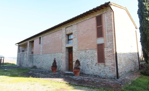 Country House in Cerchiaia - Taverne d'Arbia, Siena, Tuscany 1
