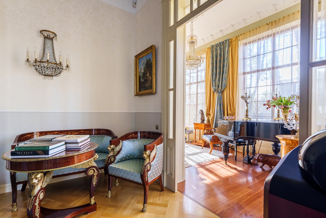 Sophisticated And Elegant Villa In Jurmala In Jūrmala, Latvia For Sale