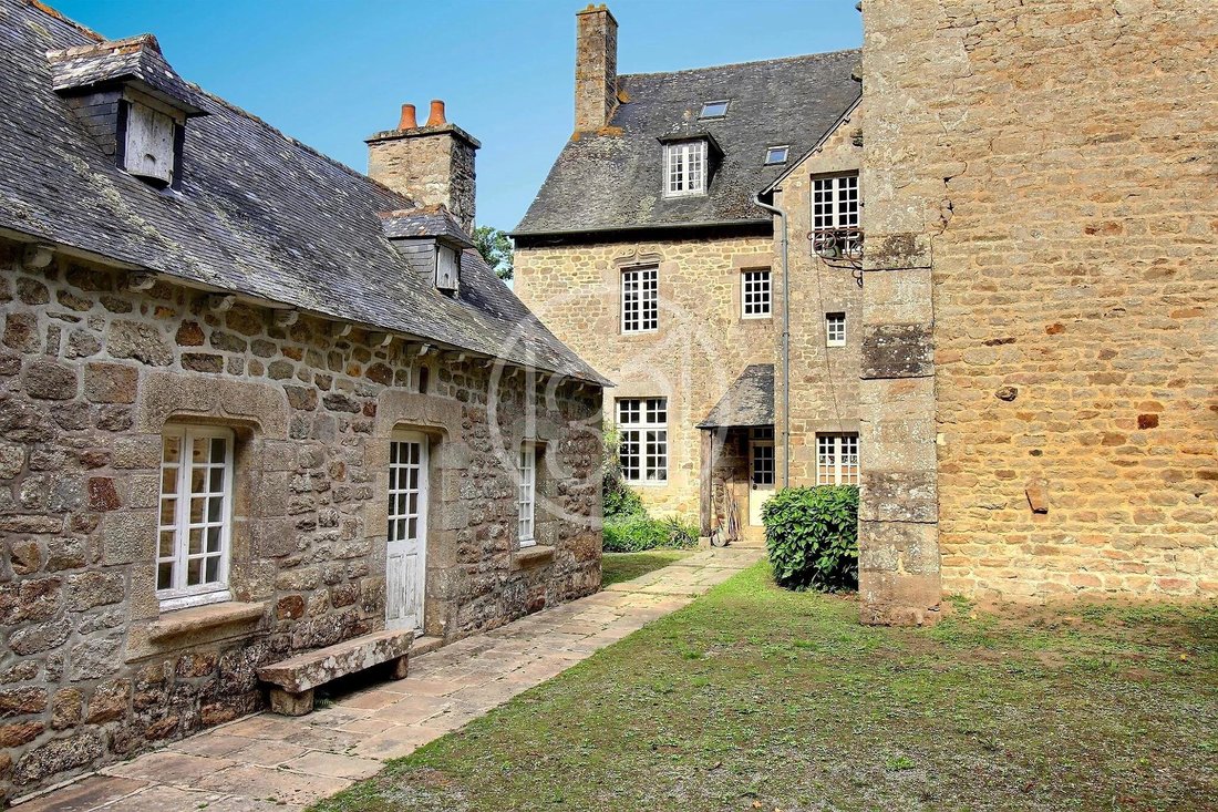 Single Family Lamballe Armor France In Lamballe Armor, Brittany, France