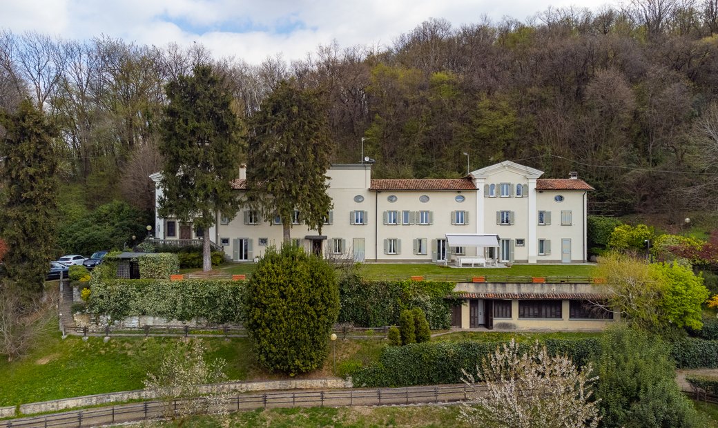 Villa Di Serio In Villa Di Serio, Lombardy, Italy For Sale (12744150)