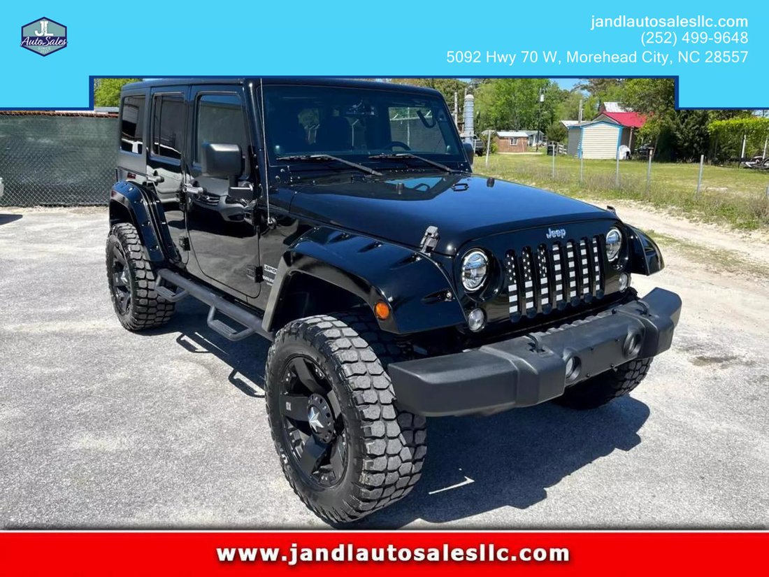 2014 Jeep Wrangler In Morehead City, North Carolina, United States For