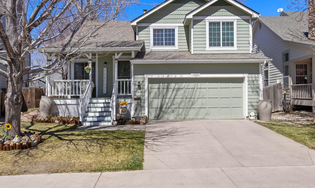 Charming Stroh Ranch Gem Situated On A In Parker, Colorado, United