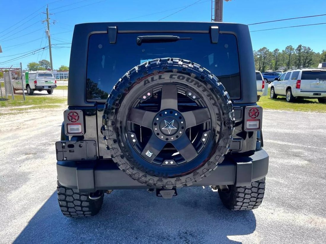 2014 Jeep Wrangler In Morehead City, North Carolina, United States For