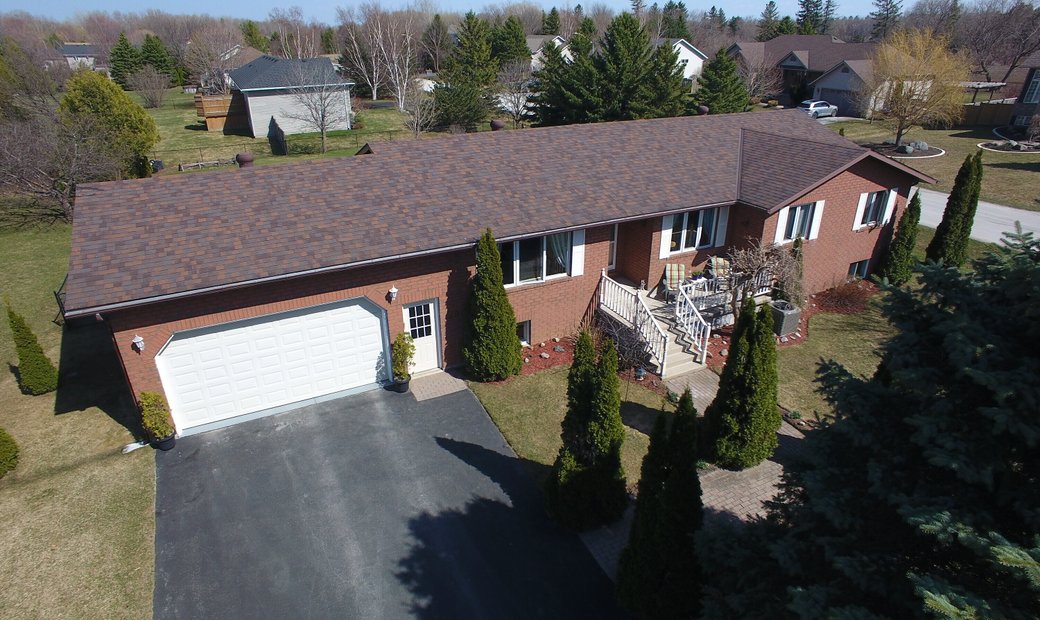 Sought After Nottawa Bungalow In Nottawa, Ontario, Canada For Sale