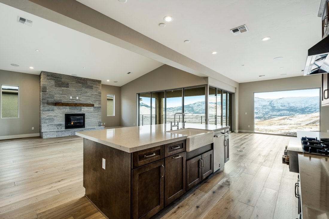 New Construction Home With Expansive Views In Reno, Nevada, United