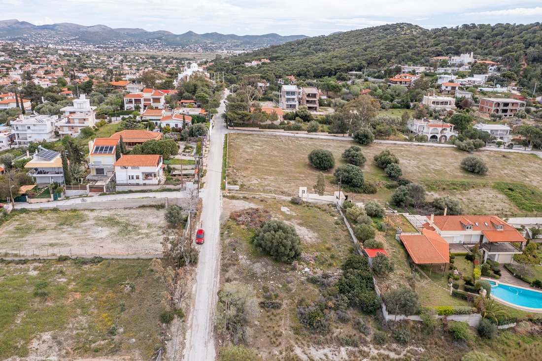 Terreno a Anavissos, Attica, Grecia 4 - 12748205