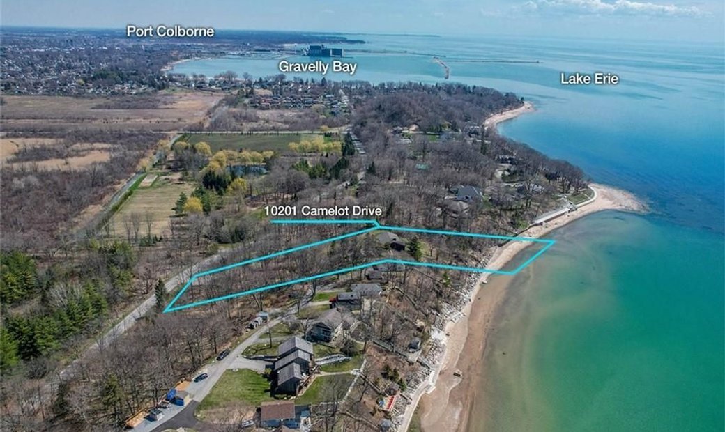Lakefront Property On One Of Wainfleet's Most Spectacular In Ontario