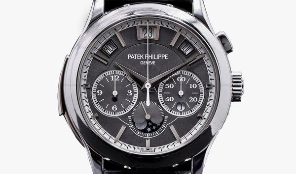 Patek Philippe Grand Complications 5208P-001 Minute Repeater & Perpetual Calendar in Platinum (12747118)