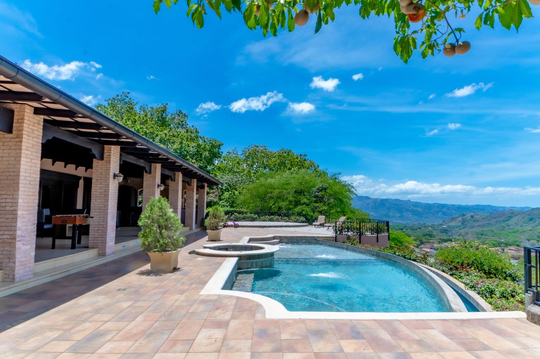 Luxury Living At Its Finest Breathtaking Tuscan Estate In Alajuela