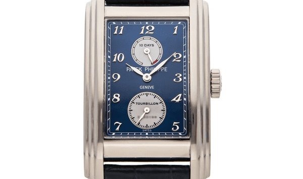 Patek Philippe Grand Complications 5101G-001 Ten Day Tourbillon in White Gold (12747371)
