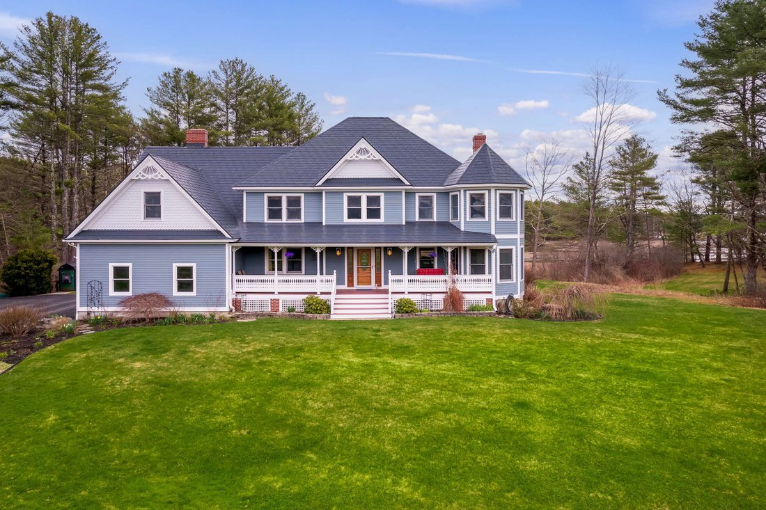 Stunning Home On York River Tributary With Barn En York, Maine, Estados