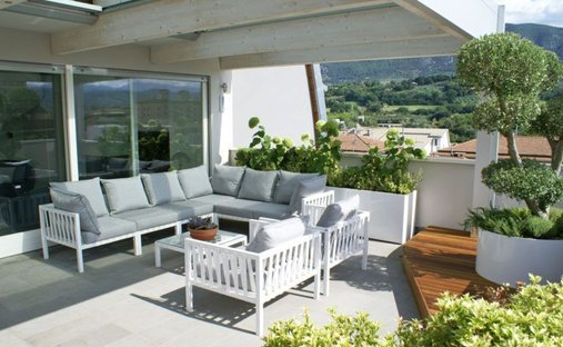 Penthouse in Historic Center, Trento, Italy 1