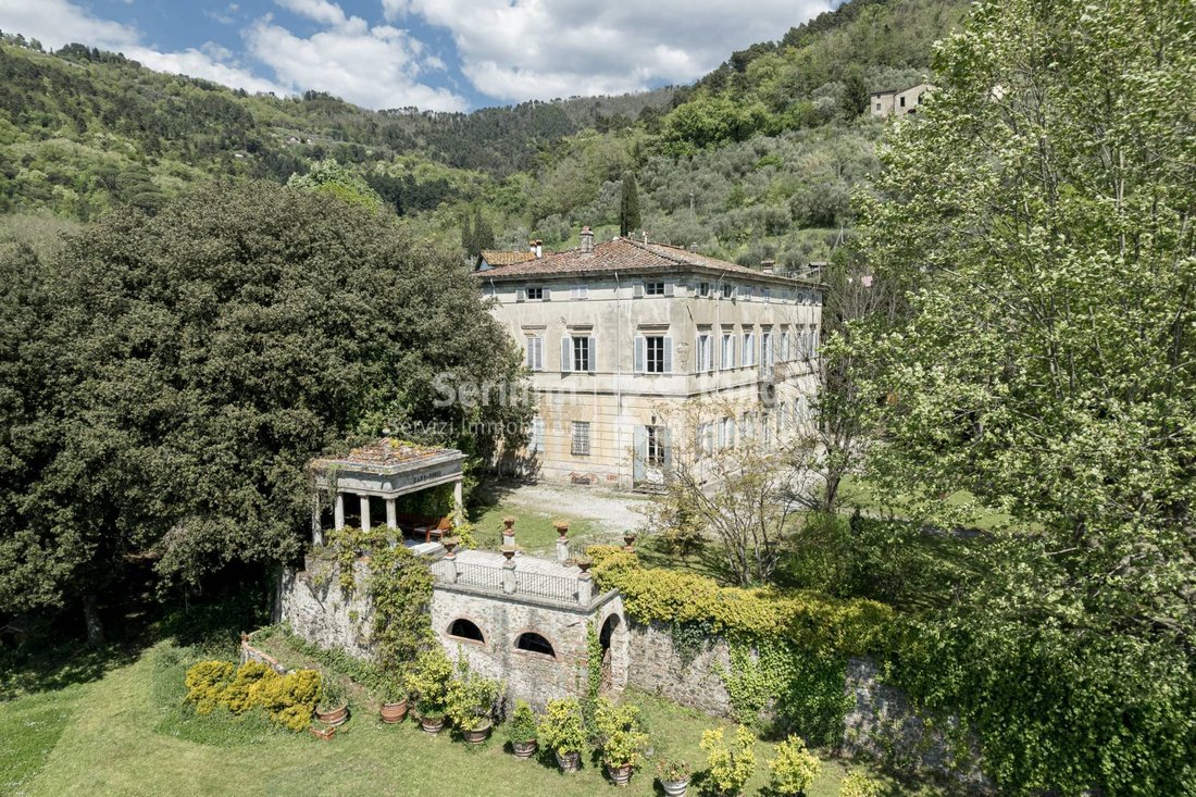 Villa in Pieve di Brancoli, Lucca, Tuscany 5 - 12745495