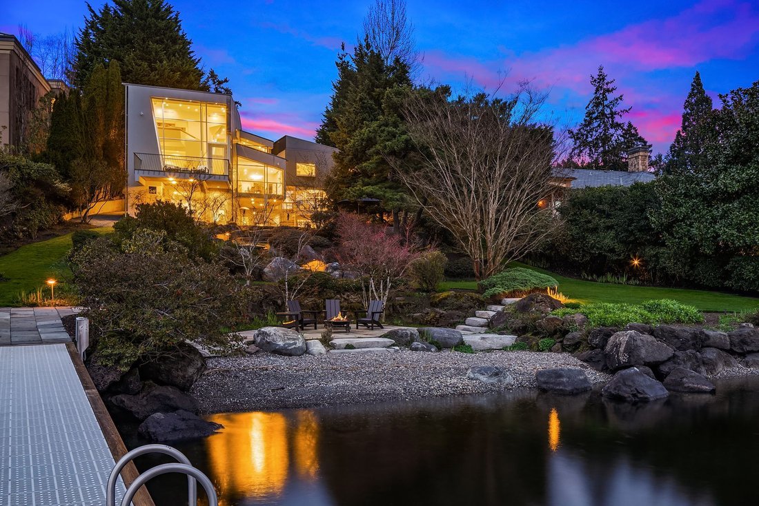 609 Evergreen Point Rd, Medina, Wa 98039 In Medina, Washington, United