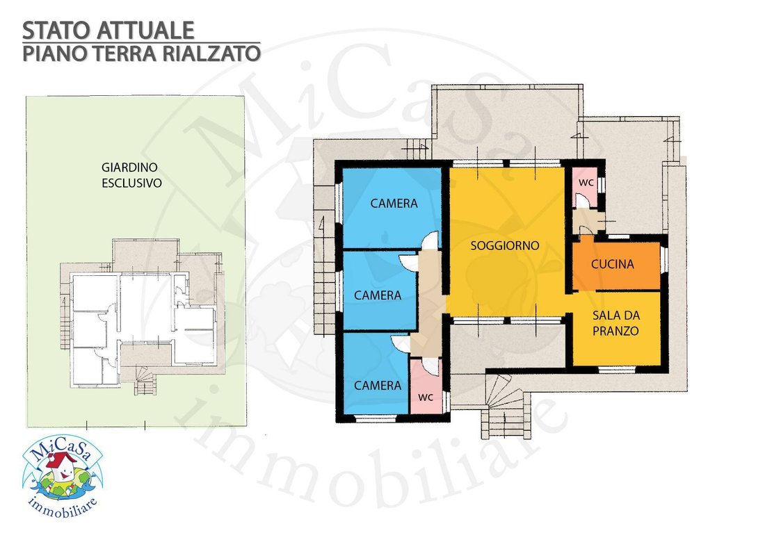 Villa a Tirrenia, Toscana, Italia 3 - 12745159