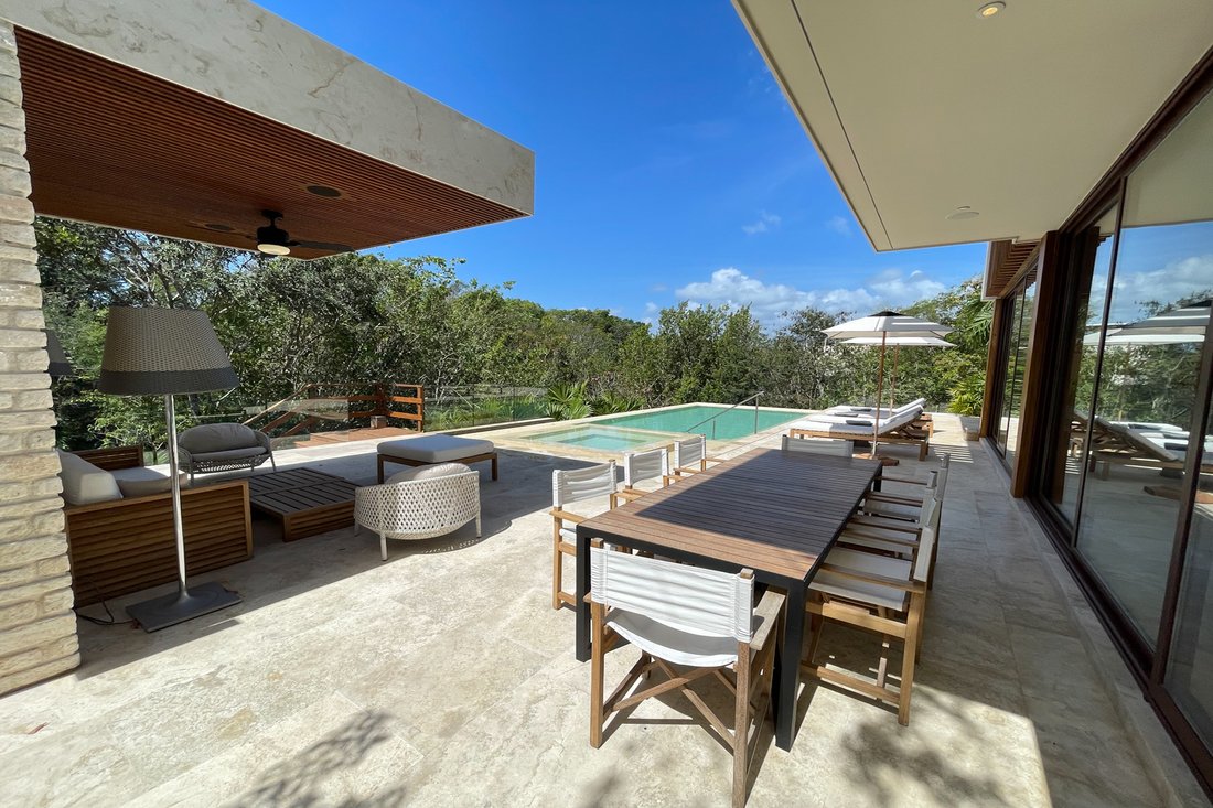 Luxury Rosewood Villa In Playa Del Carmen, Quintana Roo, Mexico For