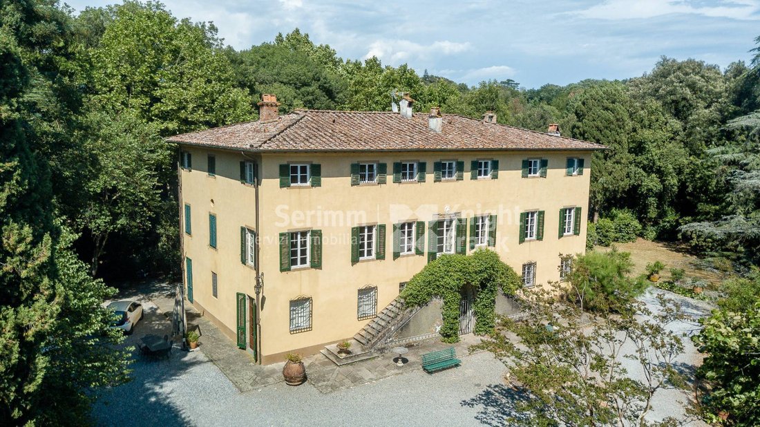 Villa in San Macario In Piano, Lucca, Tuscany 4 - 12745457