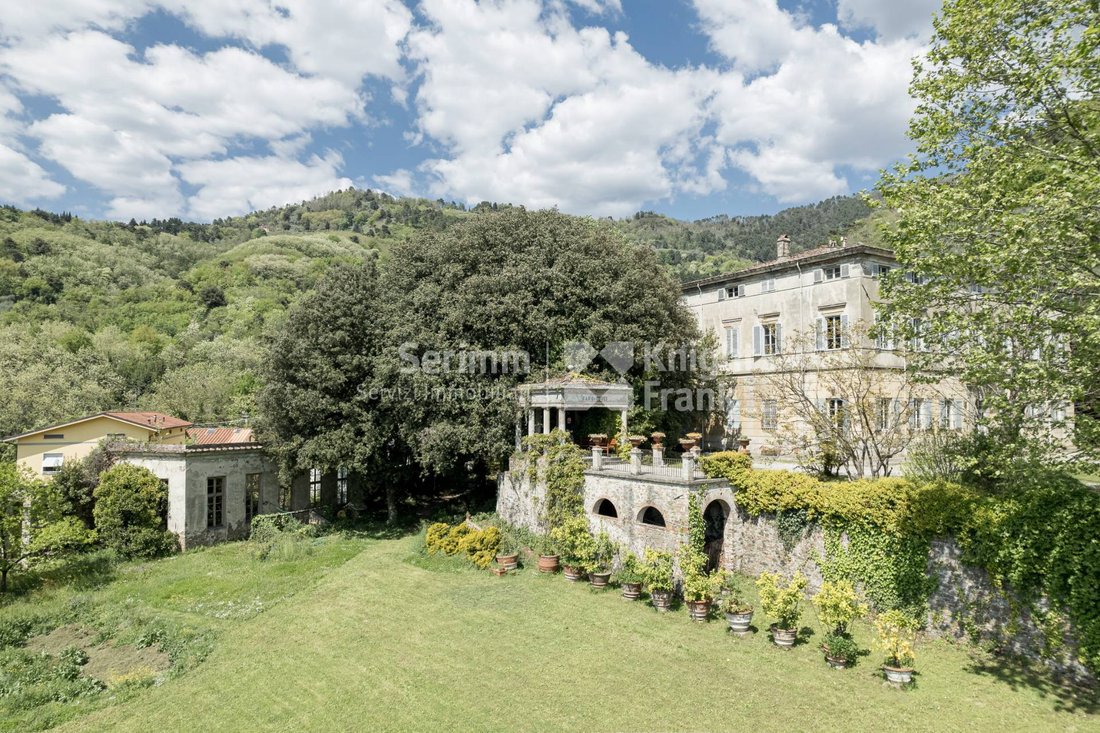 Villa in Pieve di Brancoli, Lucca, Tuscany 4 - 12745495