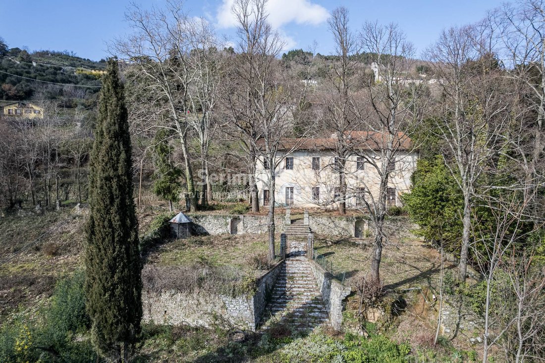 Country House in Pieve di Brancoli, Lucca, Tuscany 4 - 12745684