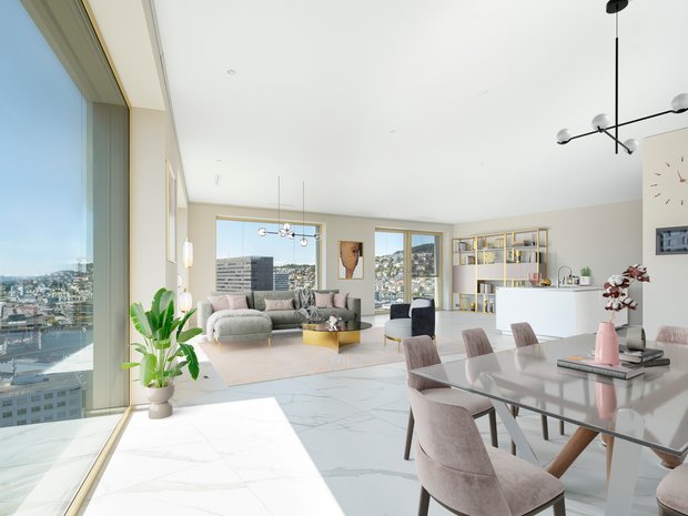 Luxury apartments for sale in Zürich, Zurich, Switzerland | JamesEdition