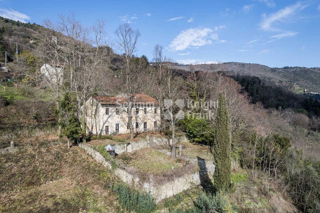 Country House in Pieve di Brancoli, Lucca, Tuscany 3 - 12745684