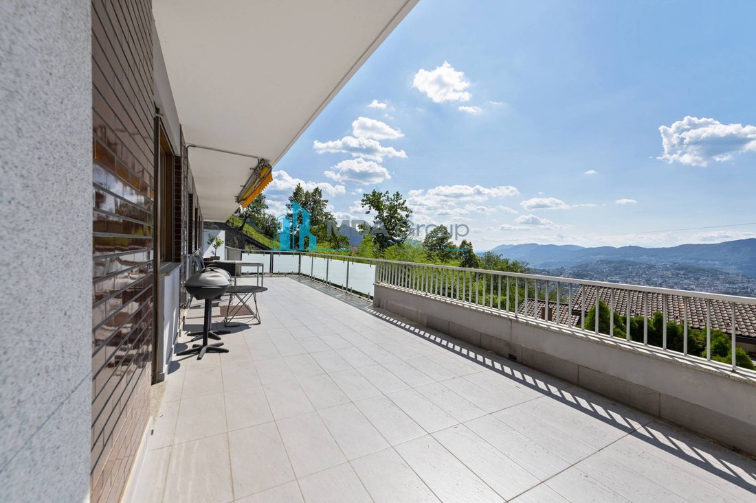 , Apartment For Sale In , Aldesago In Lugano, Ticino, Switzerland For