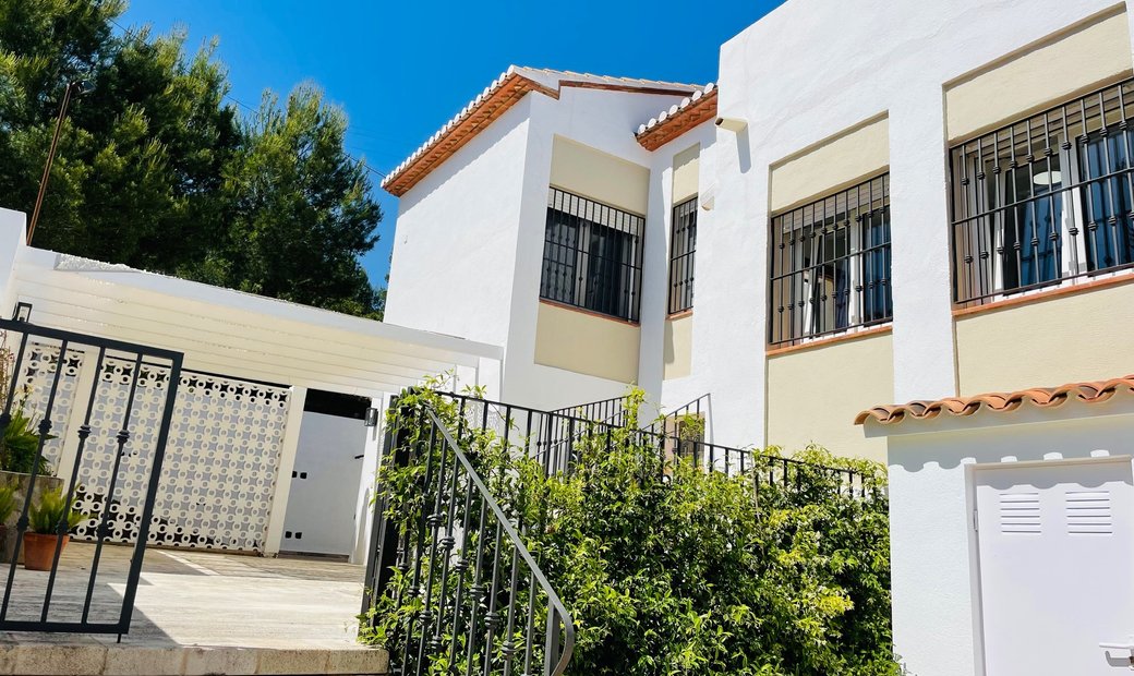 Denia. Las Rotas. Spacious Villa For Sale In Denia, Valencian Community