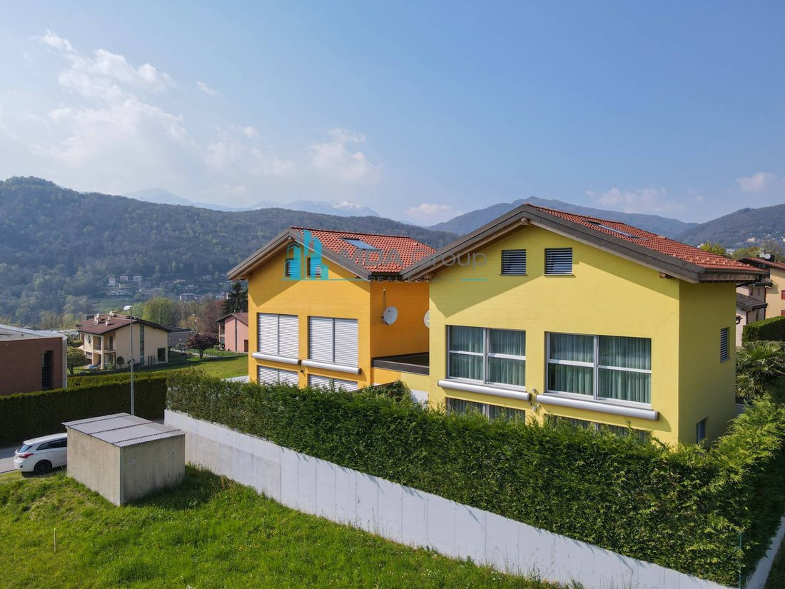 House in Lugano, Ticino, Switzerland 2 - 12744848