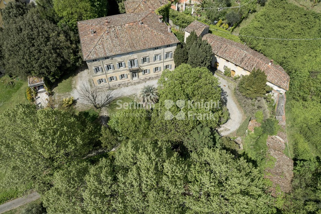 Villa in Pieve di Brancoli, Lucca, Tuscany 3 - 12745495