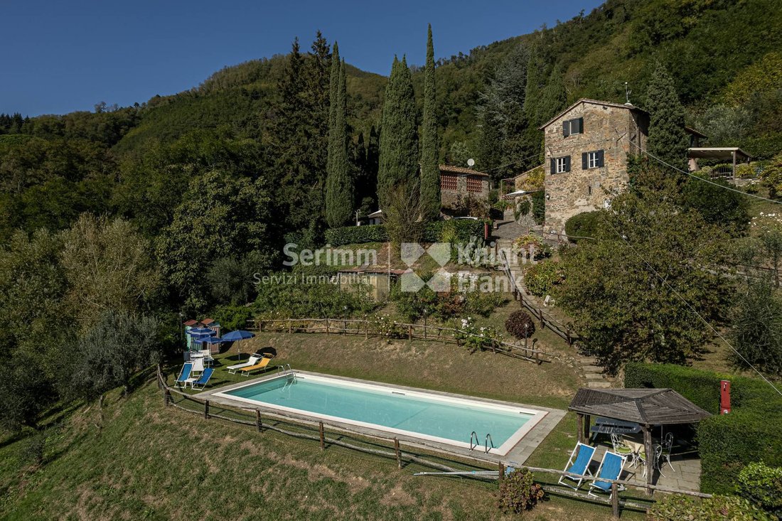 Country House in Capannori, Tuscany, Italy 3 - 12745598