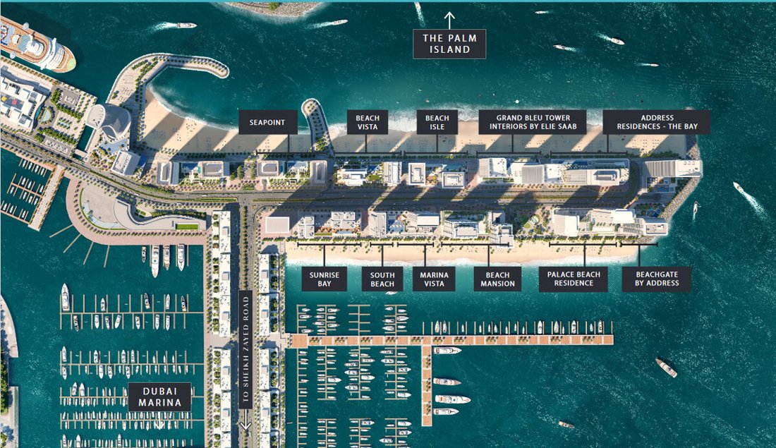 Apartment in Palm Jumeirah, Dubai, United Arab Emirates 5 - 12747340